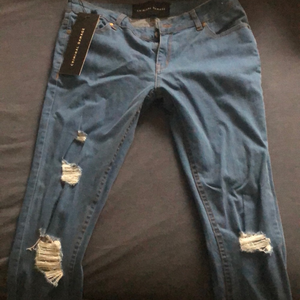 Criminal Damage Jeans